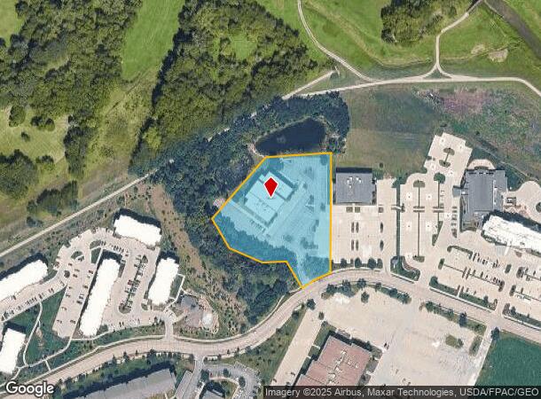 3906 Raynor Pky, Bellevue, NE Parcel Map