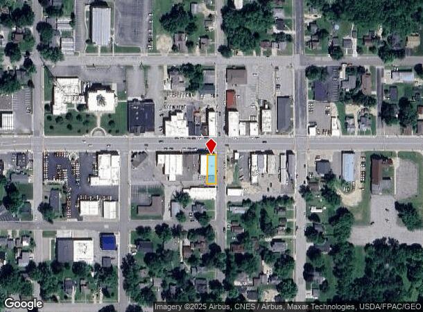 349 W Main St, Ellsworth, WI Parcel Map