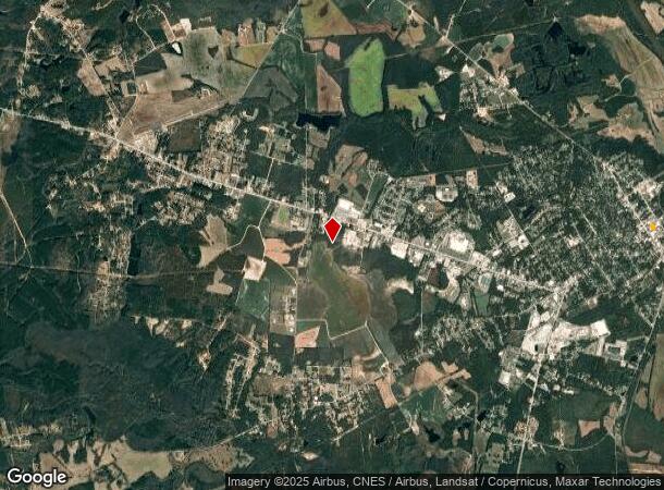  136 Market St, Cheraw, SC Parcel Map