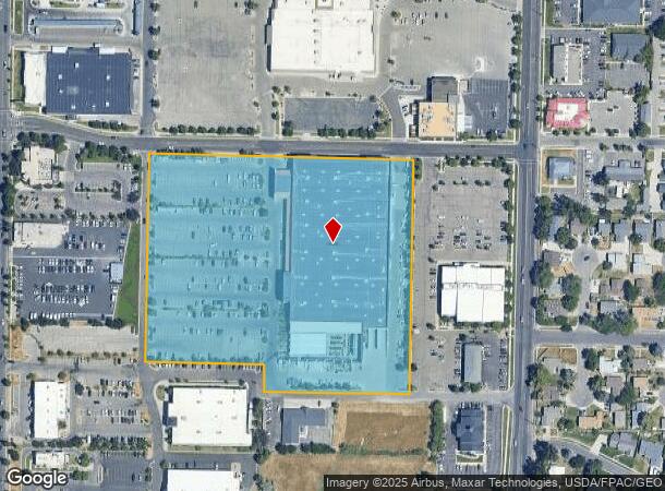 130 Cache Valley Blvd, Logan, UT Parcel Map