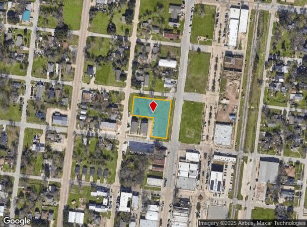 N Bryan Ave, Bryan, TX Parcel Map