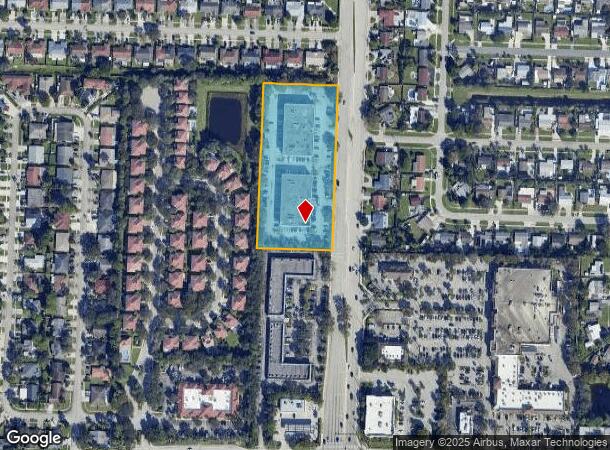 9121 N Military Trl, Palm Beach Gardens, FL Parcel Map