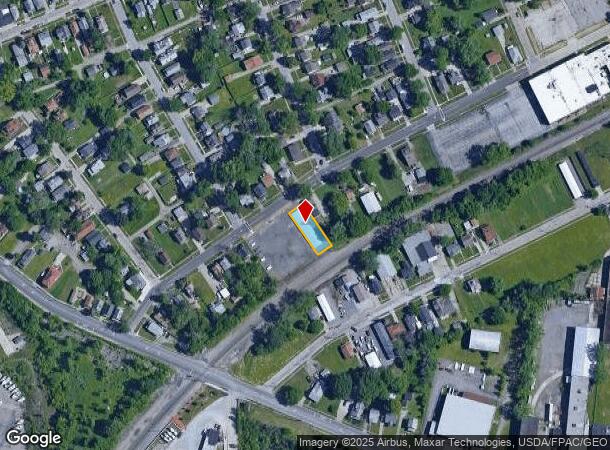 800 F St, Lorain, OH Parcel Map