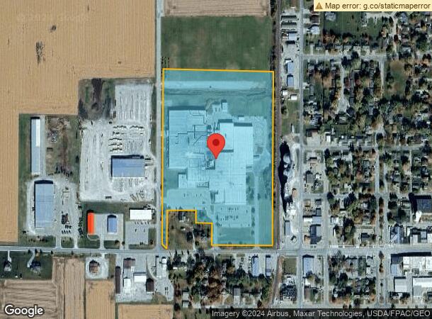  103 W Broad St, Story City, IA Parcel Map