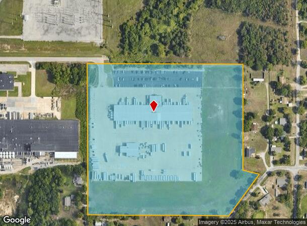 6882 W 76Th St S, Tulsa, OK Parcel Map