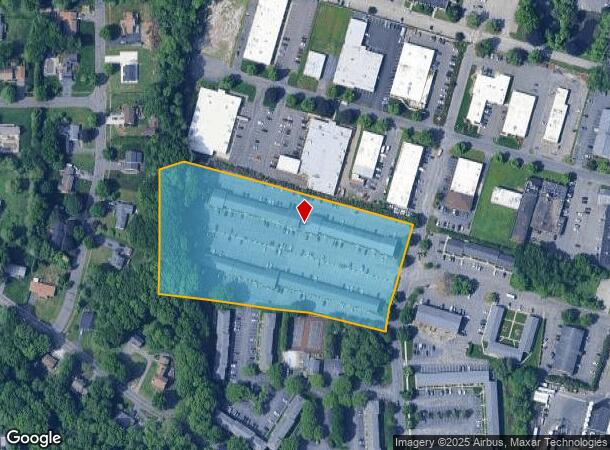  65 Craig Dr, West Springfield, MA Parcel Map