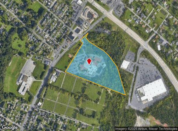  2005 Valley View Blvd, Altoona, PA Parcel Map