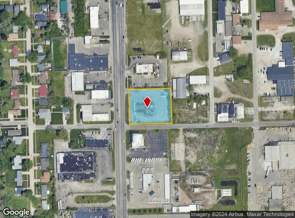  1871 S Dort Hwy, Flint, MI Parcel Map