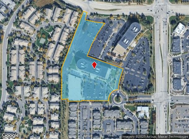 1805 Shea Center Dr, Highlands Ranch, CO Parcel Map