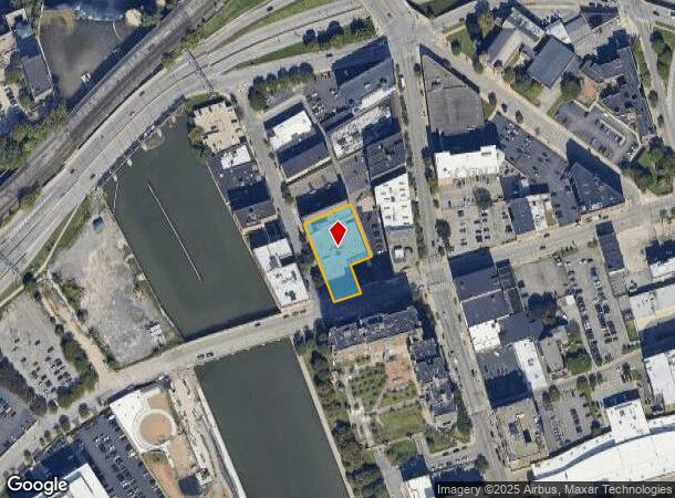 168 N Water St, Rochester, NY Parcel Map