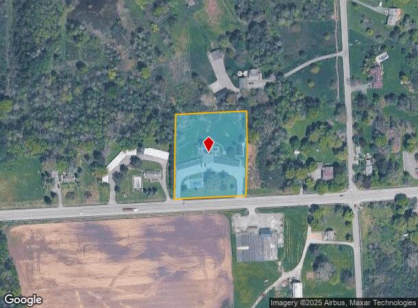 4239 E Genesee Street Rd, Auburn, NY Parcel Map