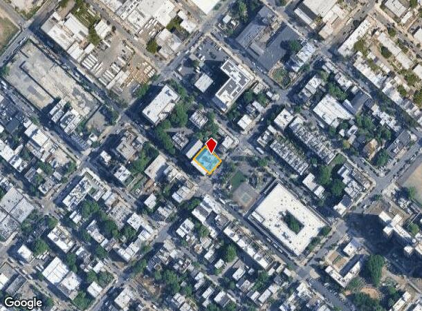 362 Van Brunt St, Brooklyn, NY Parcel Map