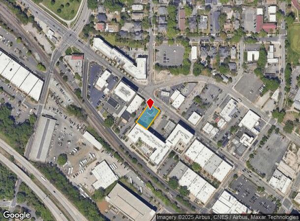 1013 W Main St, Durham, NC Parcel Map