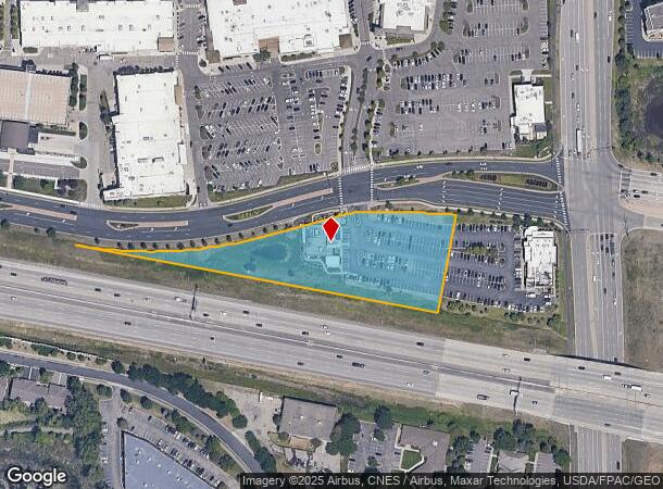  12109 Main St, Maple Grove, MN Parcel Map