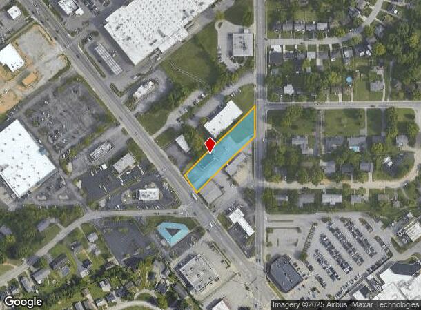  2110 State St, New Albany, IN Parcel Map