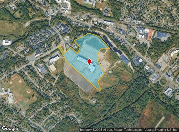 100 Bayer Blvd, Whippany, NJ Parcel Map