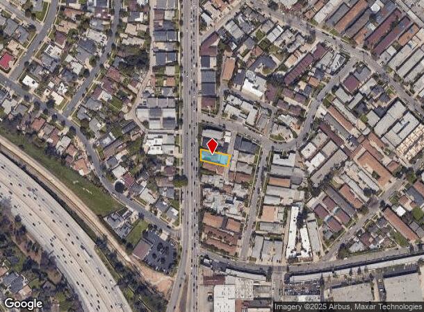  7208 S La Cienega Blvd, Inglewood, CA Parcel Map