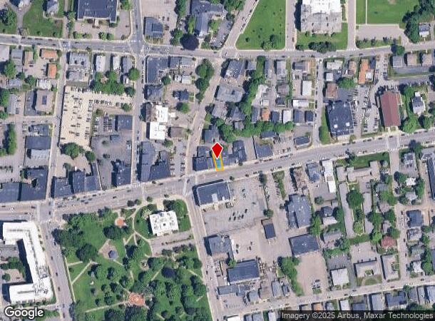  599 Main St, Waltham, MA Parcel Map