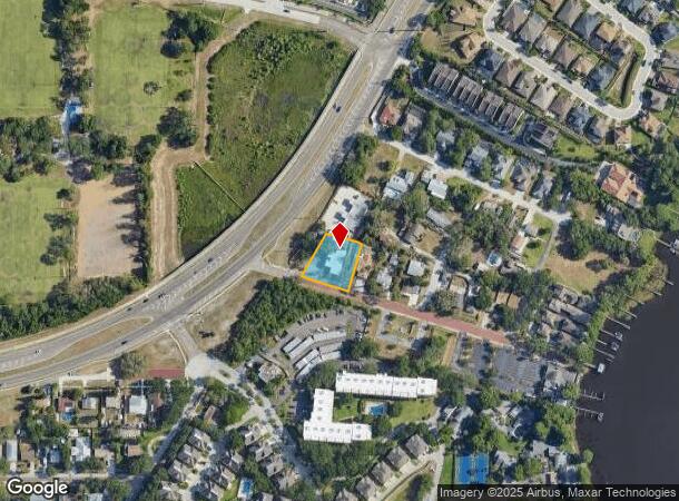  1414 Lake Tarpon Ave, Tarpon Springs, FL Parcel Map