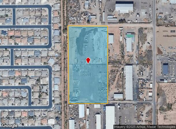 3350 W Edge St, Apache Junction, AZ Parcel Map