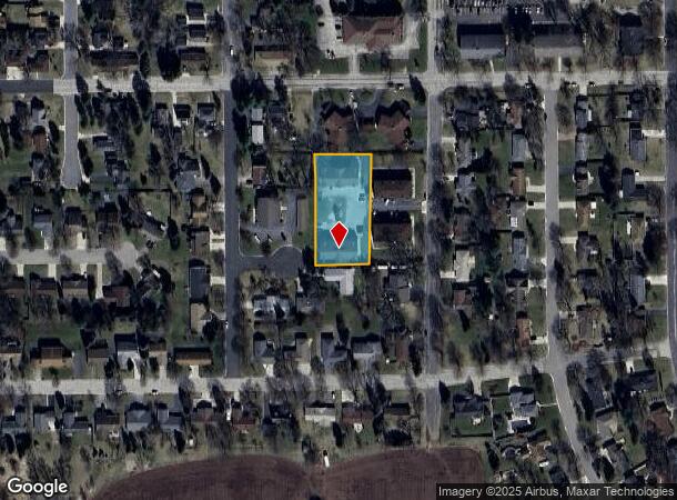 618 Bowers Blvd, Delavan, WI Parcel Map