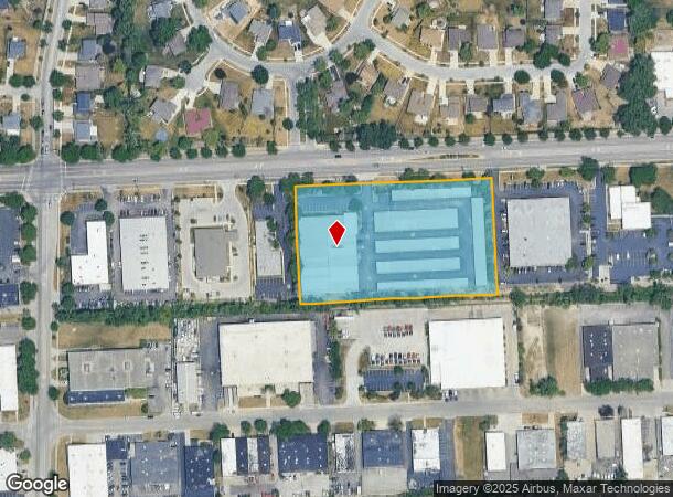 777 W Wise Rd, Schaumburg, IL Parcel Map