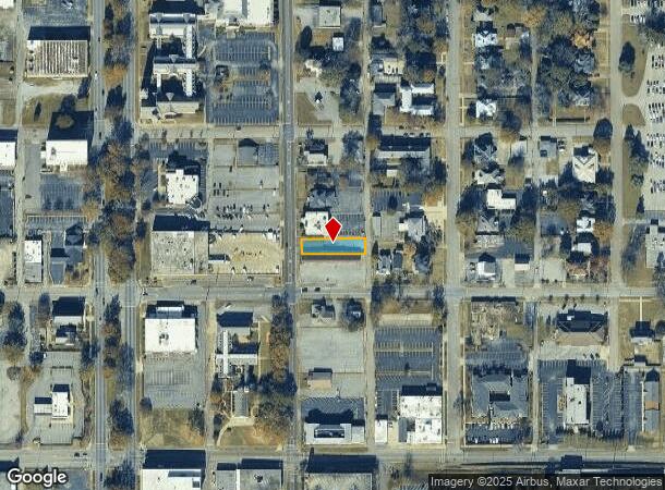  1105 Leighton Ave, Anniston, AL Parcel Map