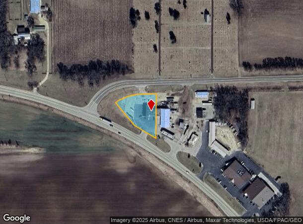 E4984 Us Highway 14, Spring Green, WI Parcel Map