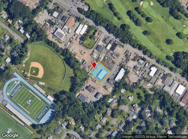 2381 Waldheim Ave, Scotch Plains, NJ Parcel Map