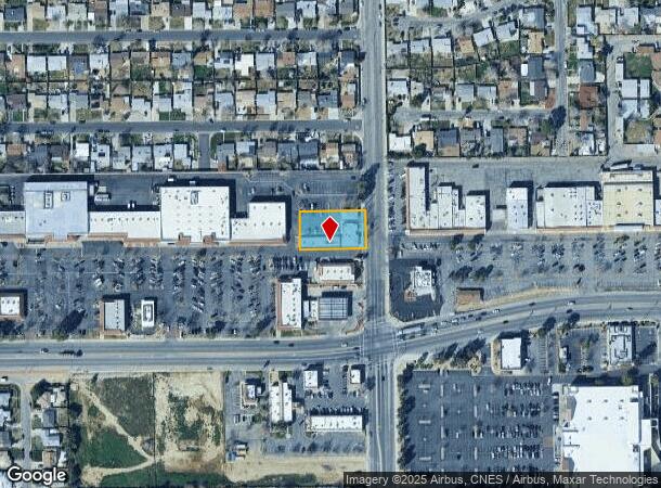 38425 20Th St E, Palmdale, CA Parcel Map