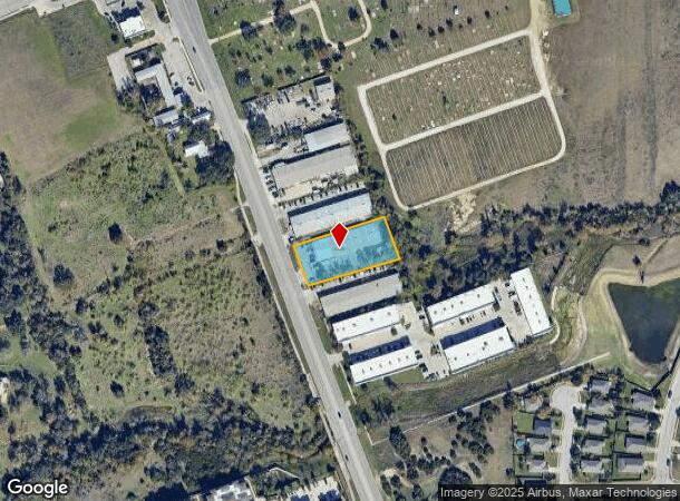 250 N Bagdad Rd, Leander, TX Parcel Map