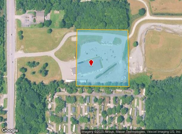 116 Main St, Buchanan, MI Parcel Map