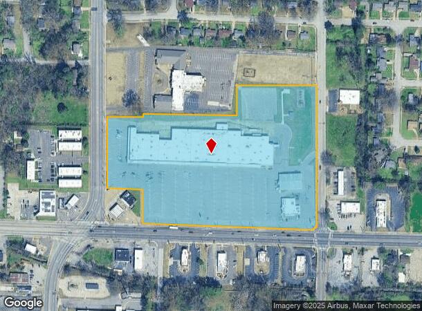  2200 Frayser Blvd, Memphis, TN Parcel Map