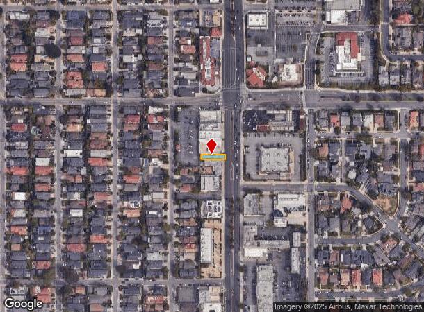 2317 N Sepulveda Blvd, Manhattan Beach, CA Parcel Map