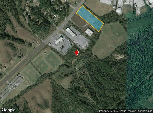  2903 Sullivan Gardens Pkwy, Kingsport, TN Parcel Map