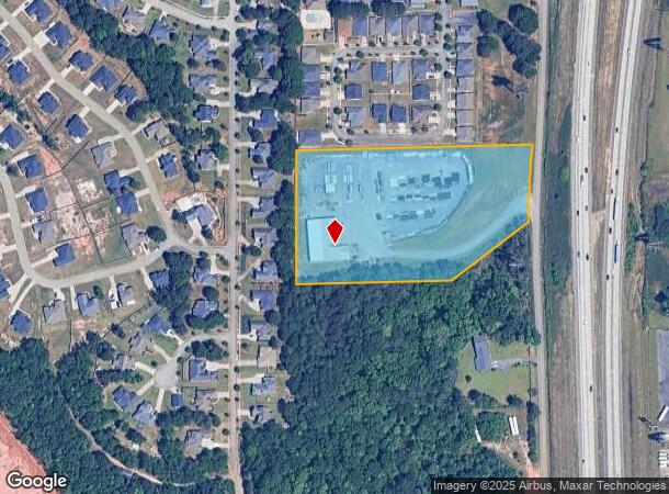 419 Chapman Rd, Byron, GA Parcel Map