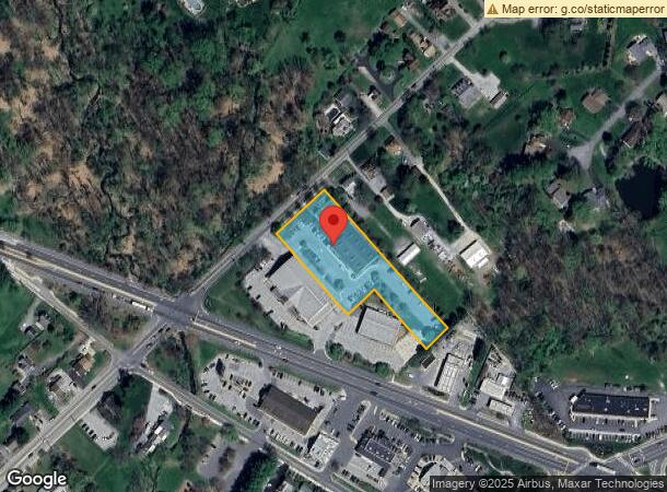  1127 Valley Rd, Hockessin, DE Parcel Map