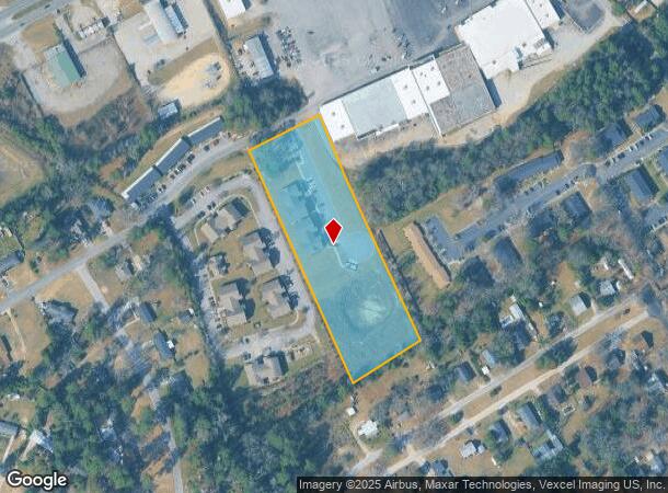 1091 Fairview Rd, Beech Island, SC Parcel Map