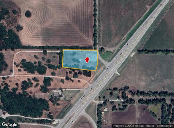 16433 N State Highway 121 Hwy, Blue Ridge, TX Parcel Map