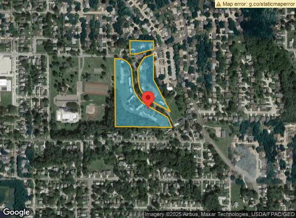  2931 Park Ave, Sioux City, IA Parcel Map