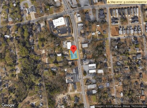  635 Hawthorne Ave, Athens, GA Parcel Map