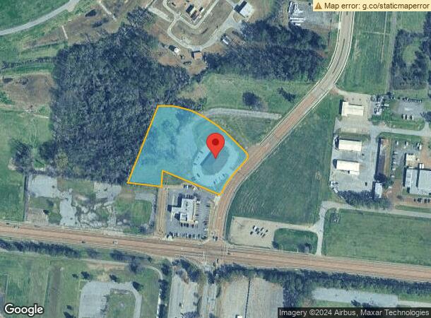  7889 Astoria Rd, Millington, TN Parcel Map