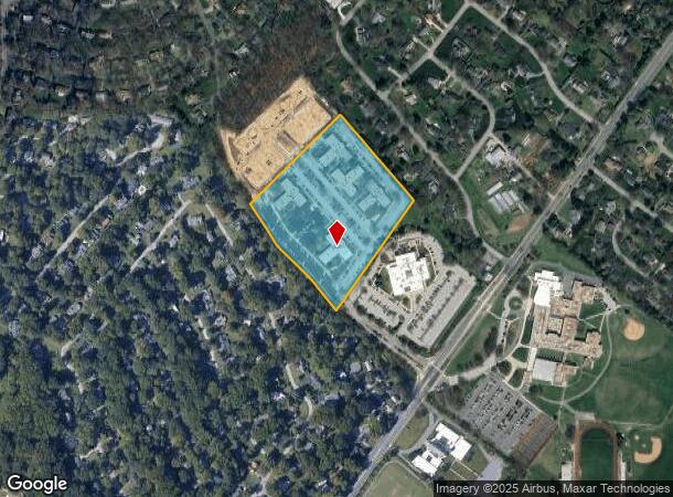  1403 Foulk Rd, Wilmington, DE Parcel Map