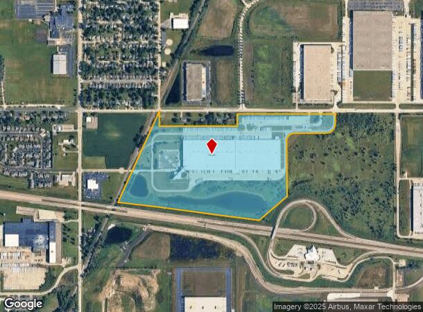 800 Nestle Ct, Dekalb, IL Parcel Map