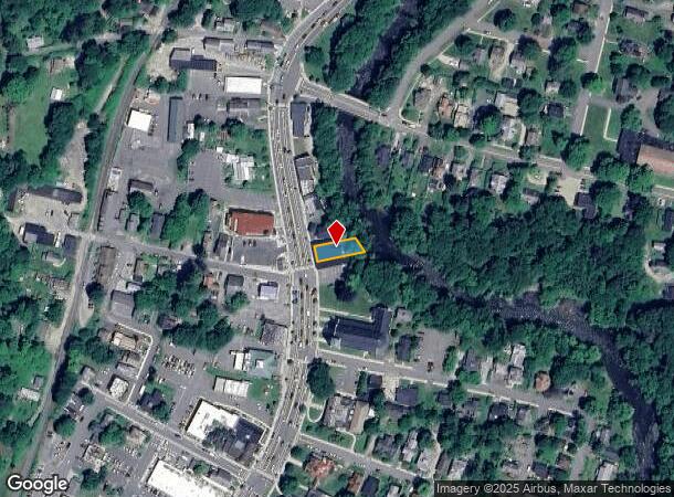  197 Main St, Great Barrington, MA Parcel Map