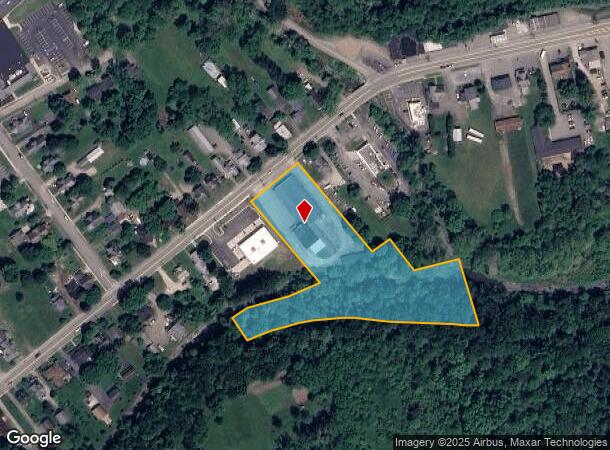  388 Elmira St, Troy, PA Parcel Map