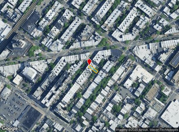 1660 Putnam Ave, Ridgewood, NY Parcel Map