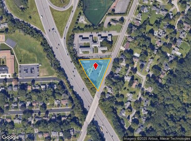 1465 N Winton Rd, Rochester, NY Parcel Map