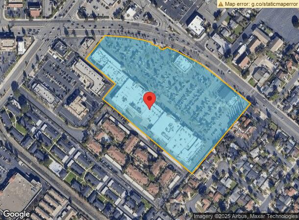  1212 Irvine Blvd, Tustin, CA Parcel Map