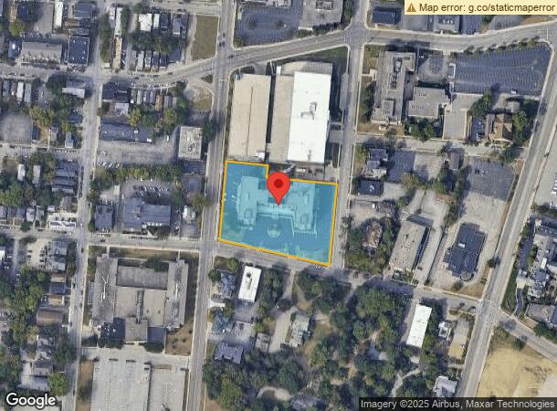  400 Oak St, Elmwood Place, OH Parcel Map